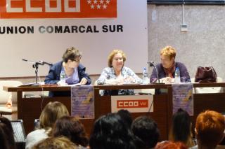 Las mujeres del sur de Madrid se unen para reivindicar derechos ante la situacin laboral dramtica