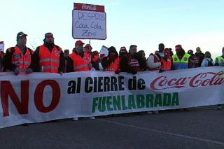 El embotellador de Coca Cola da por finalizado el ERE a nivel nacional y los trabajadores siguen luchando