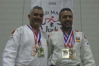 Un parleo se alza con el campeonato del mundo de Judo Kata Master.