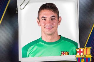 SER de Sur: Cristian Domnguez, portero de F.C. Barcelona de Ftbol Sala 