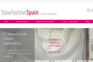 Moda sostenible y ecolgica con Slow Fashion Spain