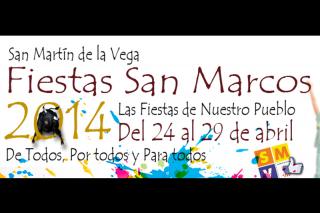 San Martn de la Vega vive sus Fiestas de San Marcos con ms presupuesto y actividades que en 2013