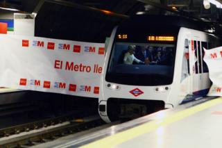 La Unin Europea da un tirn de orejas a la Comunidad por la escasez de viajeros del Metro en La Fortuna