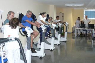 El Hospital Severo Ochoa de Legans estrena una unidad de rehabilitacin cardiaca con atencin personalizada 