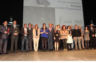 Abierto el plazo para la presentacin de candidaturas a los premios Getafe Empresarial