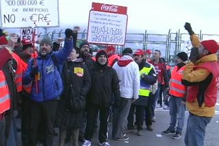 Solidaridad sindical europea con el conflicto de Coca Cola y las polticas empresariales en el continente