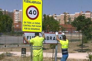 72.000 euros para mantener las infraestructuras de trfico en Fuenlabrada 