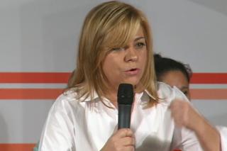 Elena Valenciano en Parla: Si gana Caete, perdemos las mujeres