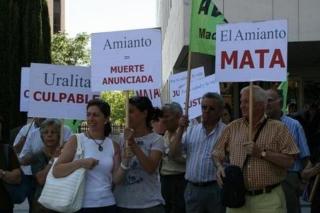 Primera sentencia firme contra Uralita en un juicio colectivo por los daños del amianto en Getafe