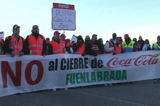 Entidades polticas y sociales leganenses presentan un manifiesto de apoyo a trabajadores de Coca Cola