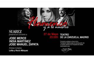 Flamenco solidario, este martes en Hoy por Hoy Madrid Sur