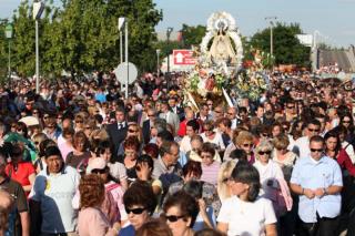 La bajada de la Virgen inicia las fiestas de Getafe, que contarn con Rosendo, El Arrebato o M-Clan