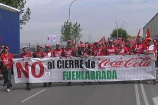 Los trabajadores de Coca Cola se concentrarn ante la Audiencia con motivo del juicio contra el ERE