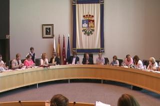El pleno de Fuenlabrada pide un acuerdo social y poltico contra la violencia de gnero 