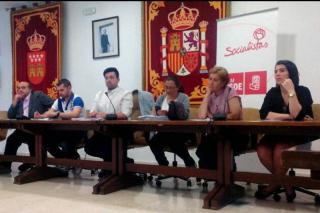 El PSOE de San Martn de la Vega se rene con empresarios para analizar problemas de los comercios locales