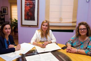 El Ayuntamiento de Pinto formaliza su acuerdo con el grupo Monterreina 