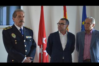 Csar Gmez Rodrguez, nuevo jefe de Polica Local de Parla
