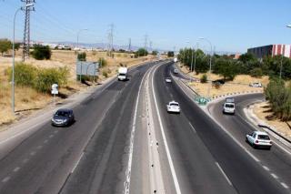 Los cortes y desvos provisionales de la carretera M-406 entre Getafe y Alcorcn comenzarn el 25 de junio