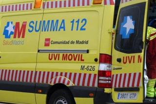 Dado de alta el hombre 54 aos herido en Fuenlabrada tras ser apualado por su pareja