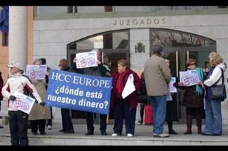 La Justicia embarga medio milln de euros a HCC para cubrir las reclamaciones de afectados por PSG en Getafe
