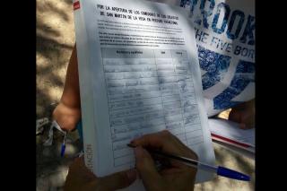 PSOE de San Martn de la Vega recoge firmas para abrir un comedor en verano y el gobierno asegura que cubre la demanda