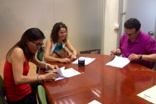 LYMA firma un convenio para que mujeres inmigrantes tengan certificado de profesionalidad laboral