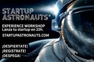 Curso de Startupastronauts.com para gente con ideas y emprendedora