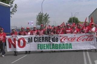 Primera reunin de las nuevas negociaciones de Coca Cola y sindicatos 
