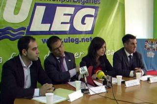 ULEG propone un Plan de Instalaciones Municipales en Legans para albergar eventos de inters