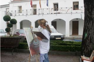 Parla celebra el domingo la quinta edicin del concurso de pintura rpida.