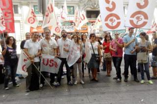 Huelga y concentraciones en Atento contra el ERE que afectar a 152 trabajadores de Getafe