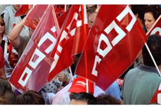 Los trabajadores de DHL en Valdemoro, en huelga contra el desmantelamiento de la planta