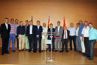 Los empresarios del sur de Madrid de AFES renuevan su presidencia