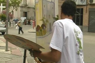 Los pintores saldrn a la calle para pintar in situ Fuenlabrada el 4 de octubre.