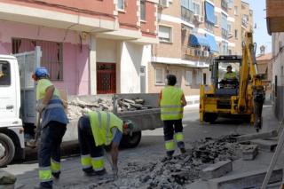 El Ayuntamiento de Fuenlabrada invertir 1,2 millones de euros en obras de mejora urbana