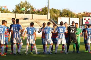 El Getafe CF suma su primera victoria de la temporada y el CD Legans su primera derrota