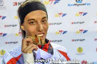 La luchadora de taekwondo Eva Calvo, de Legans, lanzada a por los Juegos Olmpicos