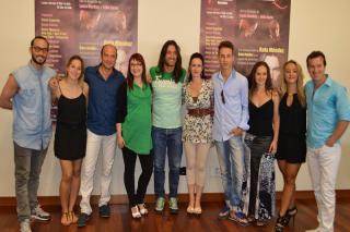 Rafa Mndez presenta la renovada escuela municipal de danza de Parla, donde dar clases