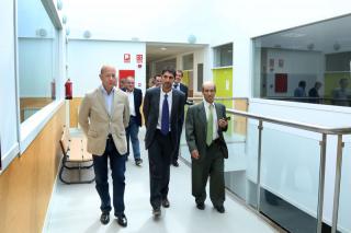 La Comunidad de Madrid inaugura la nueva ampliacin del colegio Madre Teresa de Calcuta en Parla