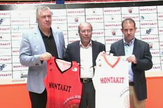 Montakit se convierte en el patrocinador principal del Club Baloncesto Fuenlabrada