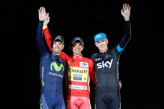 Contador consigue su tercera Vuelta a Espaa