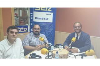 Lzaro, Gmez Montoya y Valero debaten en SER Madrid Sur