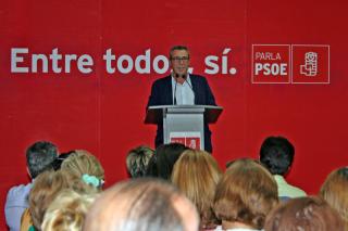 Snchez apela al sentido comn en su presentacin para liderar el PSOE de Parla en la elecciones de 2015