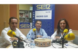 Hernndez, Lpez y Delgado debaten en SER Madrid Sur sobre la retirada de la Ley del aborto y la dimisin de Gallardn