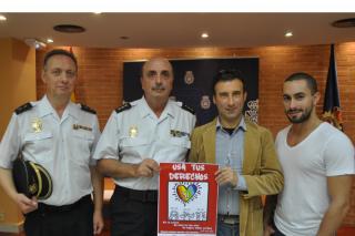 La comisara de Getafe crea una unidad policial para luchar contra los delitos de odio dirigidos al colectivo LGBT