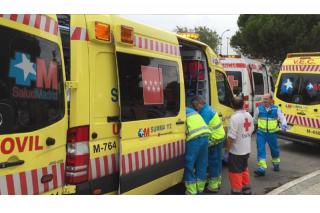 Herido grave un joven en Getafe tras sufrir una descarga de 20.000 voltios