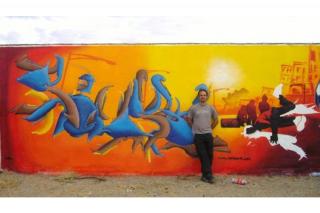 El arte del grafiti, este mircoles en Hoy por Hoy Madrid Sur