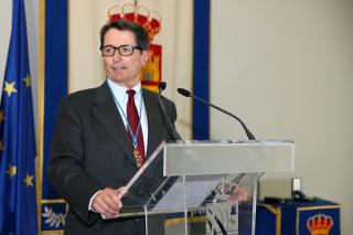Cuando era alcalde Manuel de la Rocha, primer alcalde democrtico de Fuenlabrada