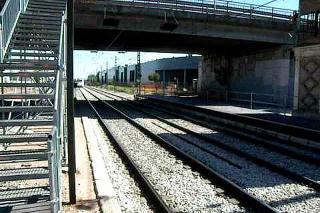 Un hombre muere atropellado por un tren en la estacin de Getafe Industrial