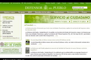 PP y UPyD de Pinto se atribuyen a la vez el favor del Defensor del Pueblo